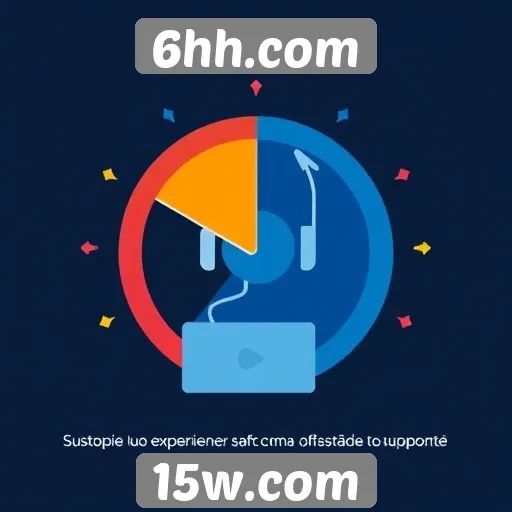 Qualidade do suporte ao cliente em 6hh.com